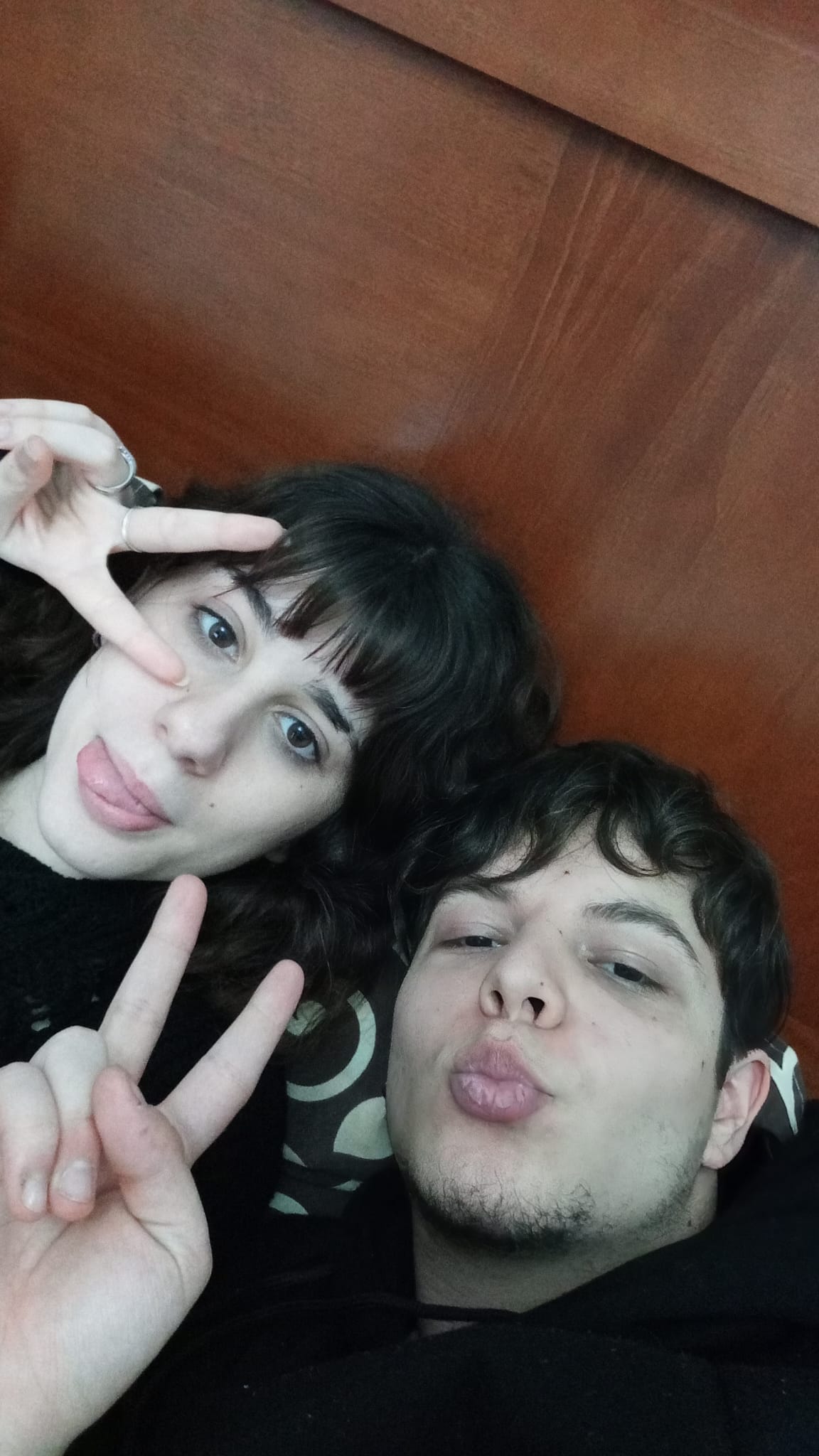 Foto juntos